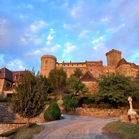 Nuitée Au Pied Du Château De Castelnau Сasa de vacaciones *